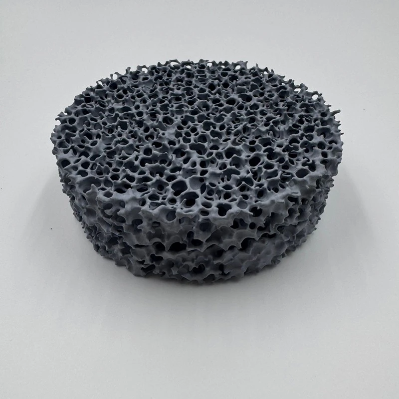 SiC Filter For Iron Foundry factory